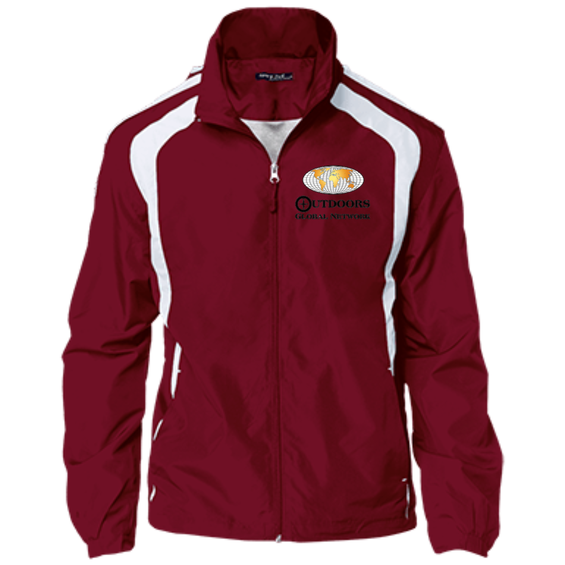 YST60 Sport-Tek Youth Colorblock Jacket L2