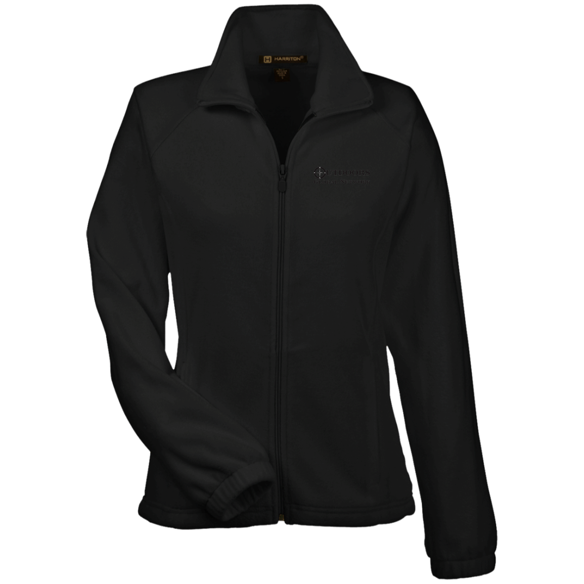 M990W Harriton Women's Fleece Jacket L1