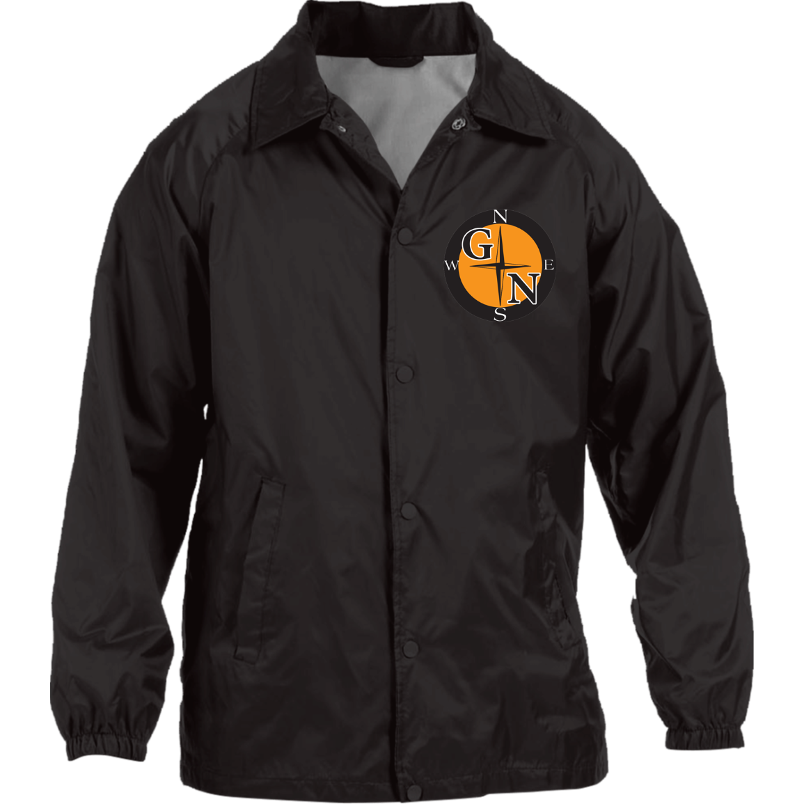 M775 Harriton Nylon Staff Jacket L3