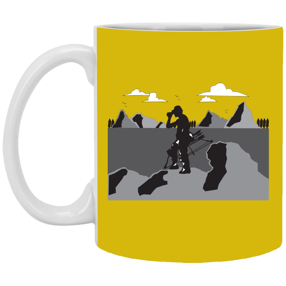 XP8434 11 oz. White Mug A1