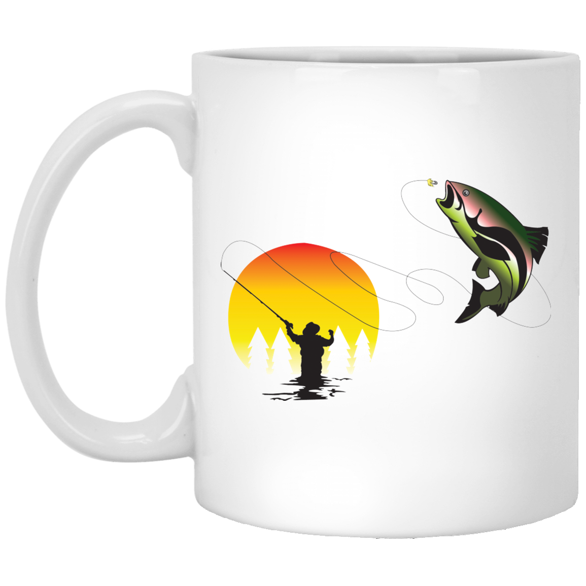 XP8434 11 oz. White Mug F1