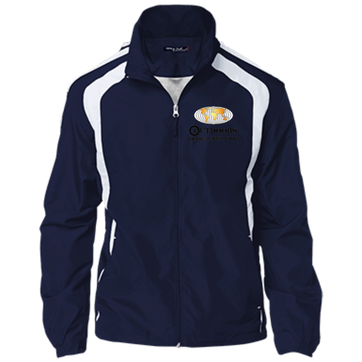 YST60 Sport-Tek Youth Colorblock Jacket L2