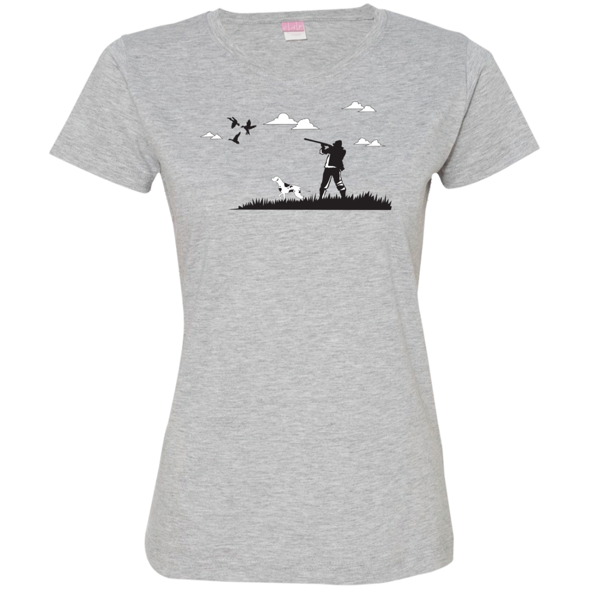 3516 LAT Ladies' Fine Jersey T-Shirt H2