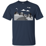 G200 Gildan Ultra Cotton T-Shirt Hiking