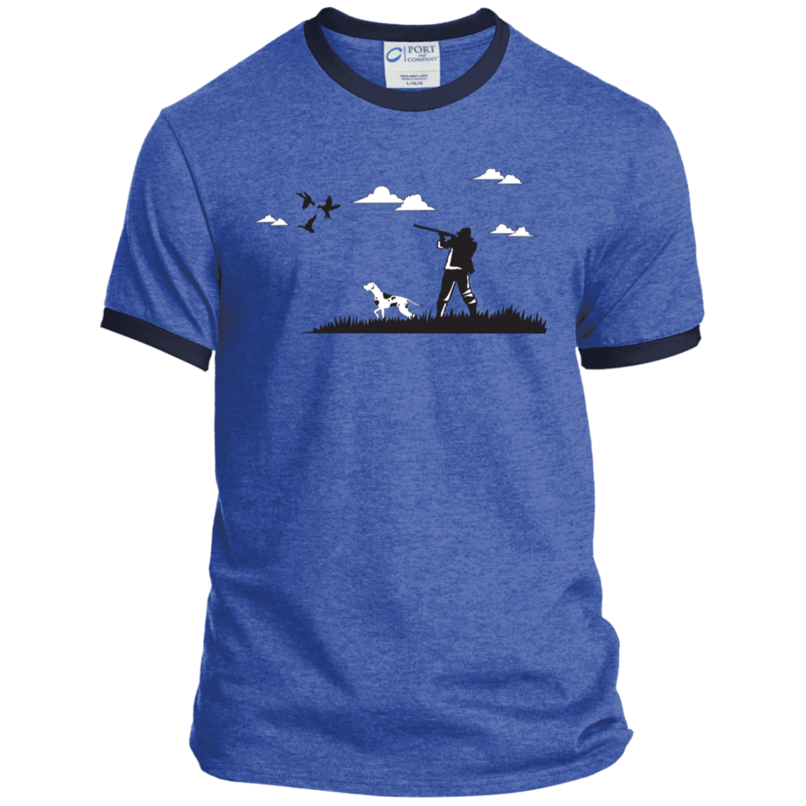 PC54R Port & Co. Ringer Tee H2