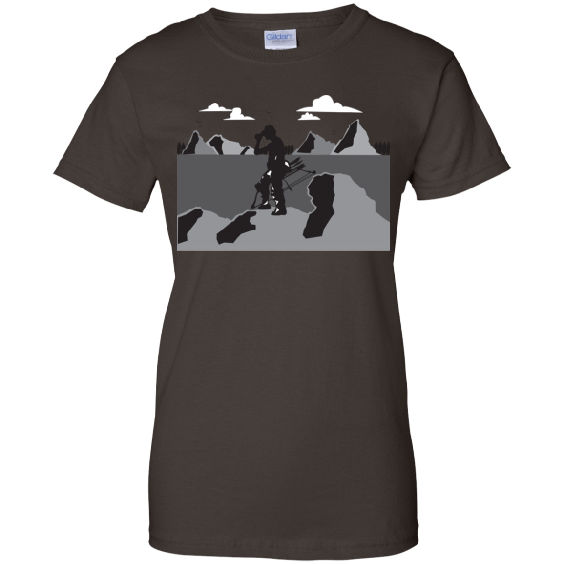 G200L Gildan Ladies' 100% Cotton T-Shirt A1