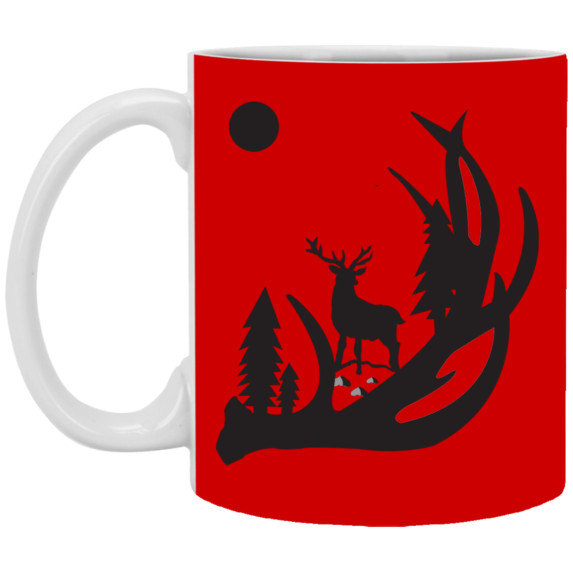 XP8434 11 oz. White Mug