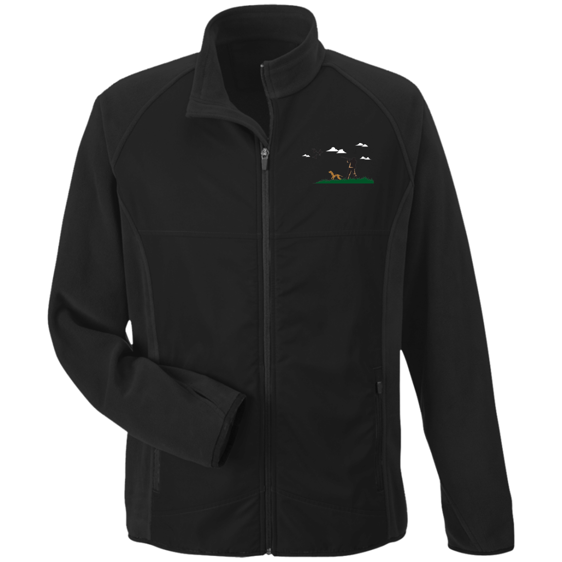 TT92 Team 365 Microfleece with Front Polyester Overlay H2