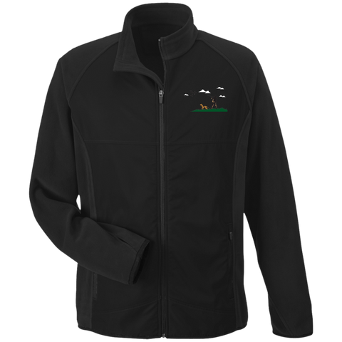 TT92 Team 365 Microfleece with Front Polyester Overlay H2