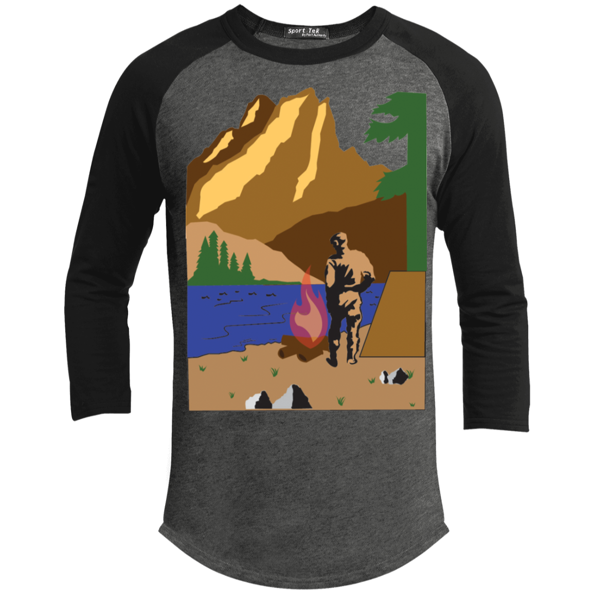 T200 Sport-Tek Sporty T-Shirt C1