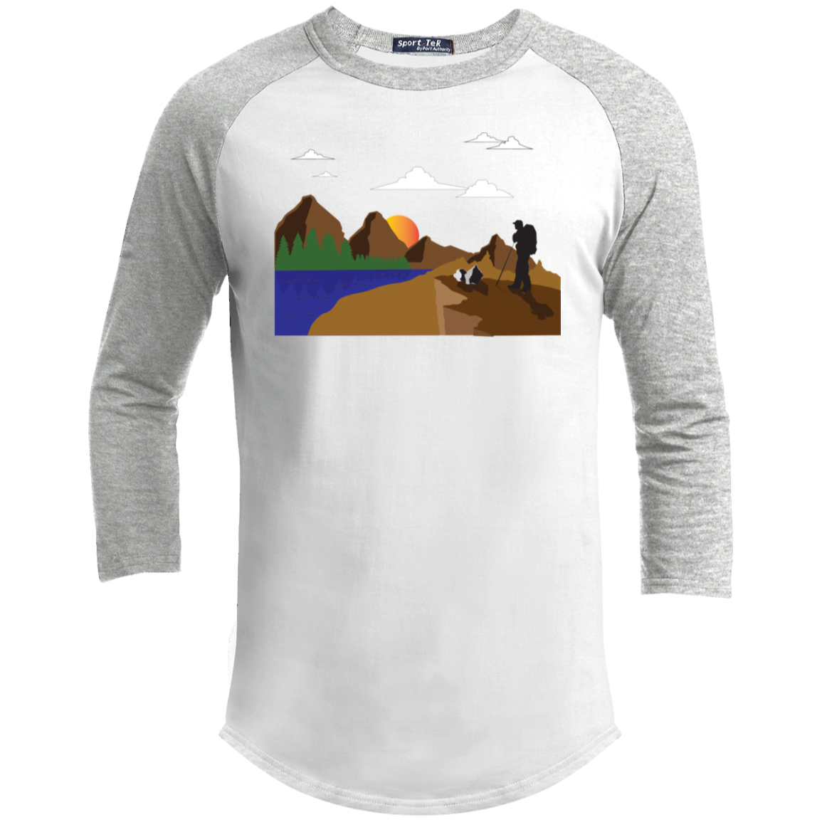 YT200 Sport-Tek Youth Sporty T-Shirt Hiking
