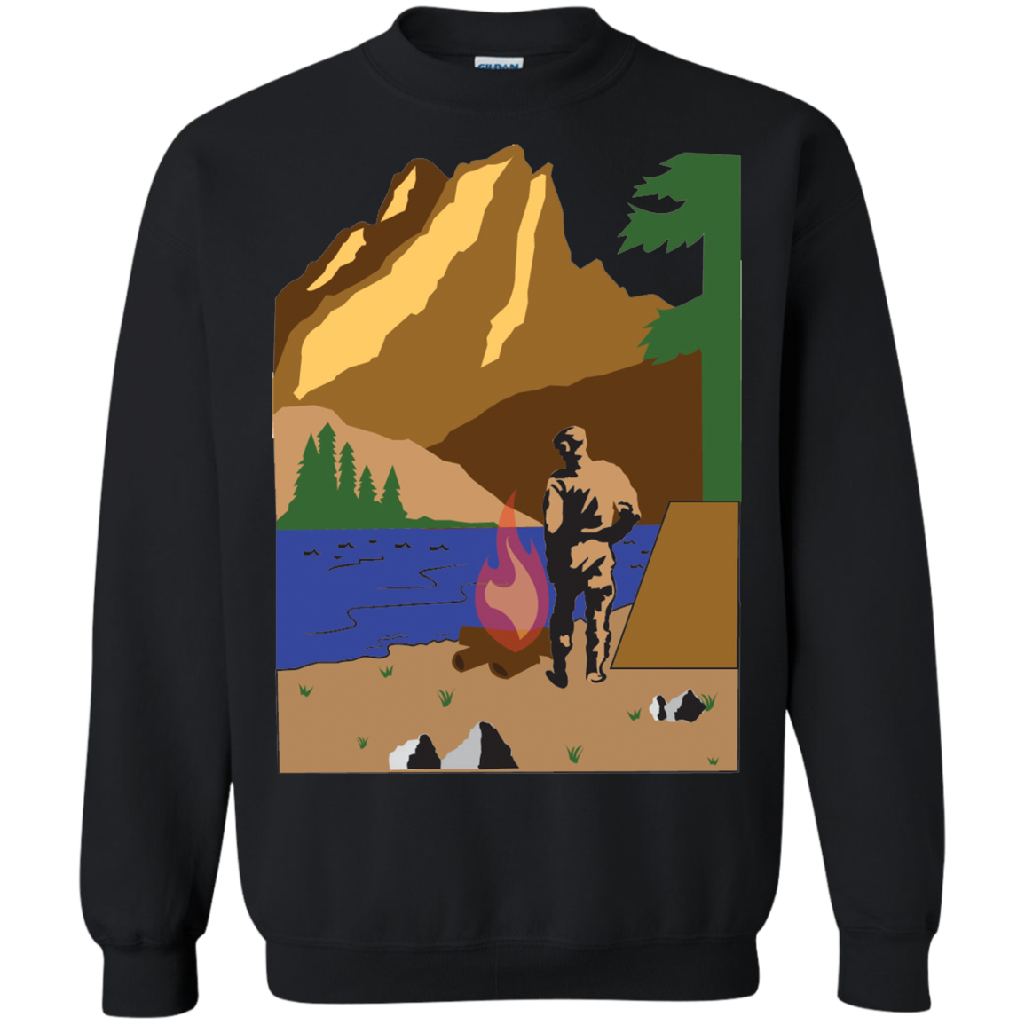 G180 Gildan Crewneck Pullover Sweatshirt  8 oz. C1