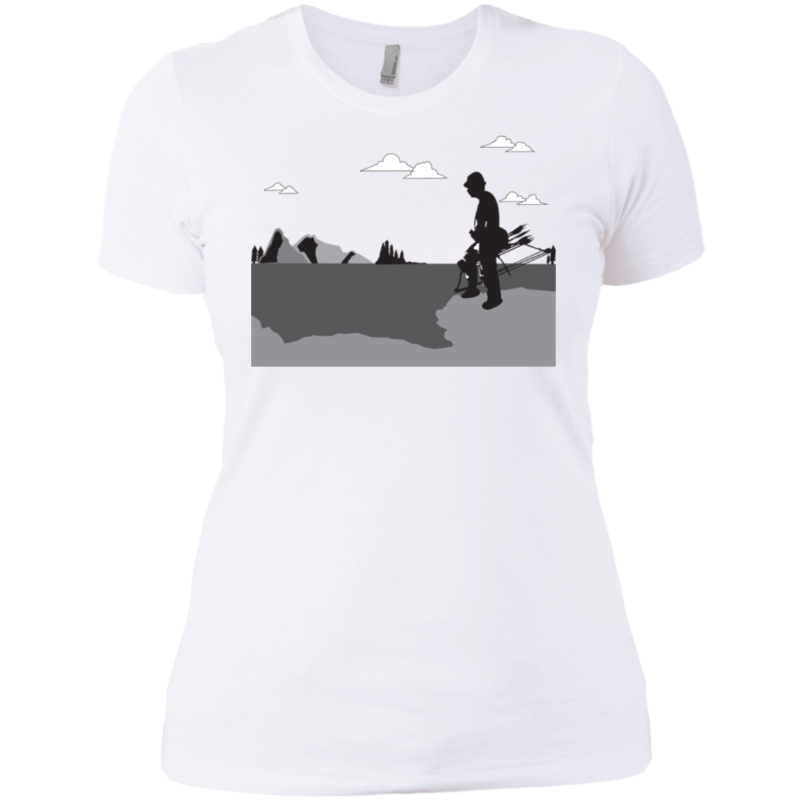 NL3900 Next Level Ladies' Boyfriend T-Shirt A2