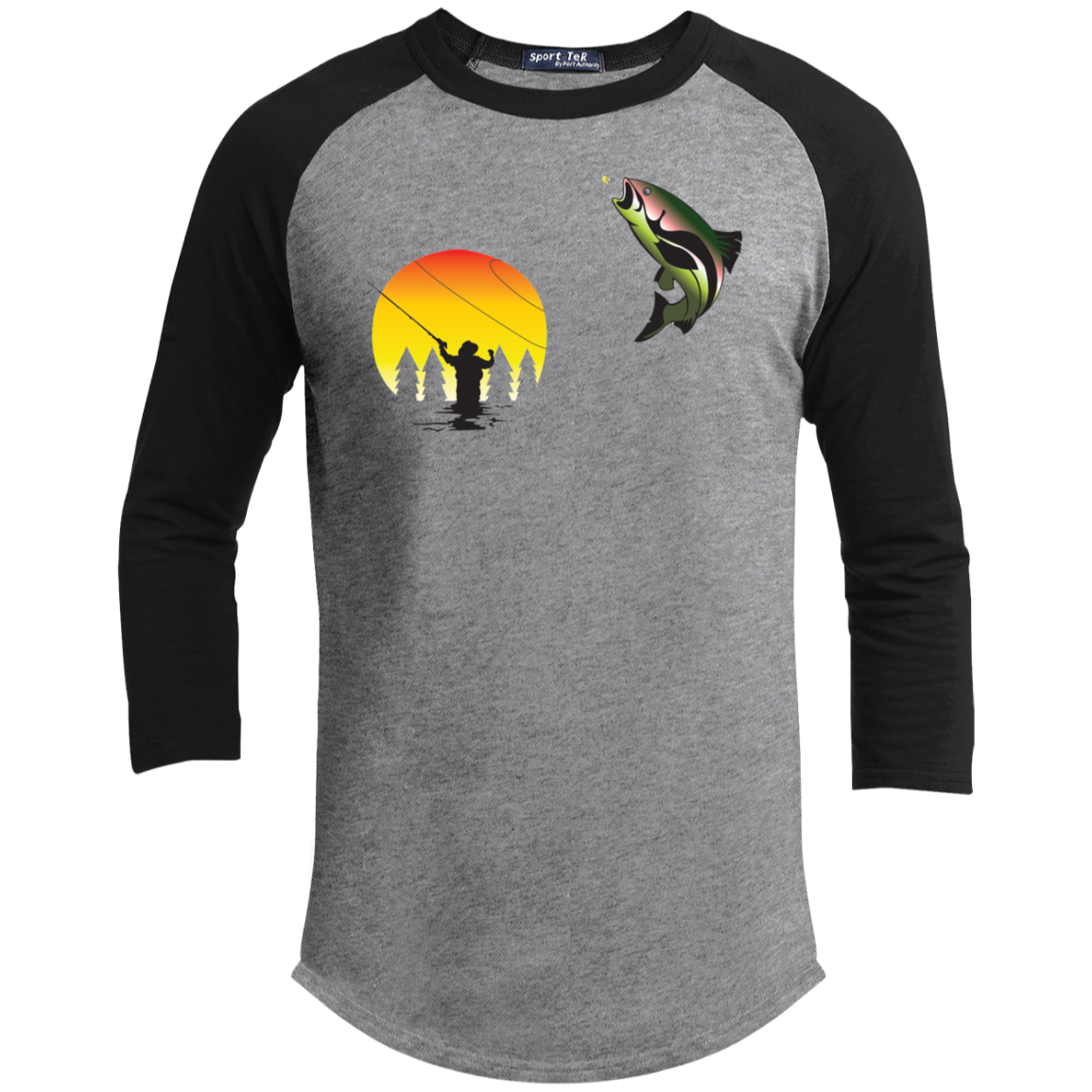 YT200 Sport-Tek Youth Sporty T-Shirt F1