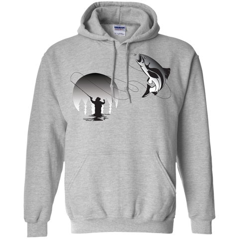 G185 Gildan Pullover Hoodie 8 oz. F1