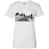 G200L Gildan Ladies' 100% Cotton T-Shirt Hiking