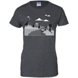 G200L Gildan Ladies' 100% Cotton T-Shirt Hiking