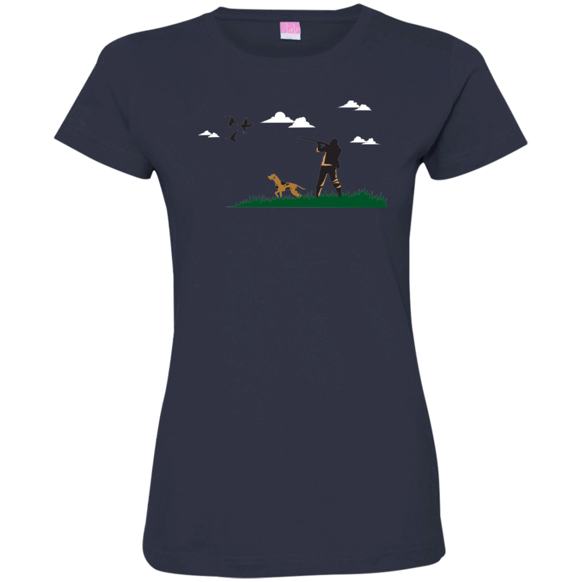 3516 LAT Ladies' Fine Jersey T-Shirt H2