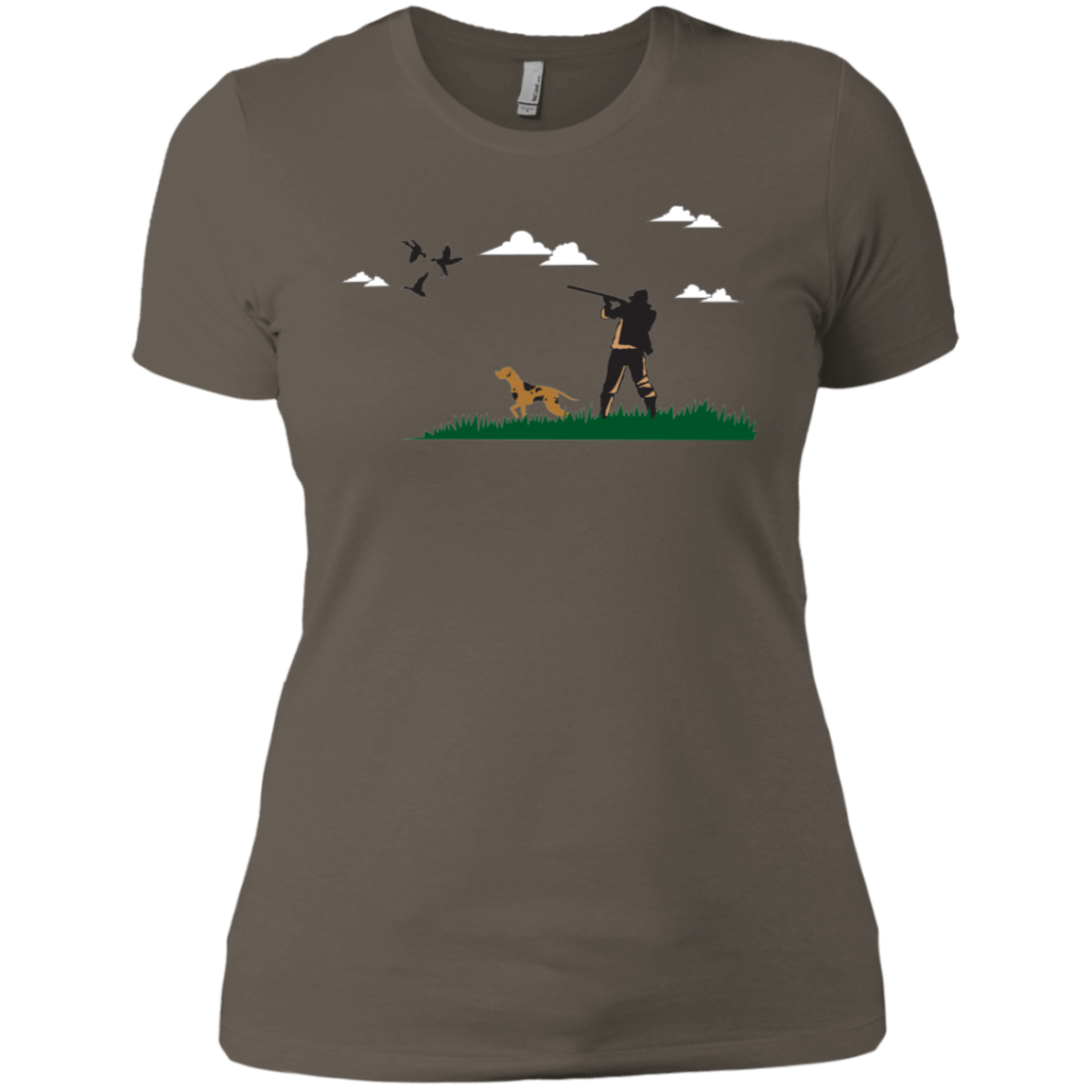 NL3900 Next Level Ladies' Boyfriend T-Shirt