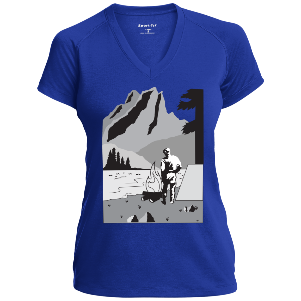 LST700 Sport-Tek Ladies' Performance T-Shirt C1