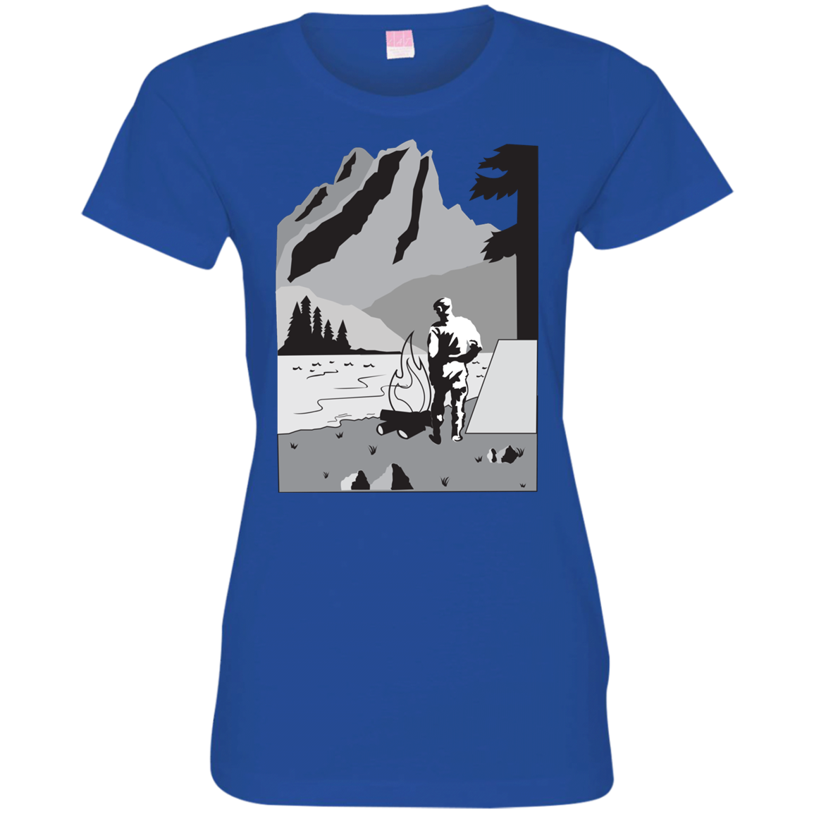 3516 LAT Ladies' Fine Jersey T-Shirt C1