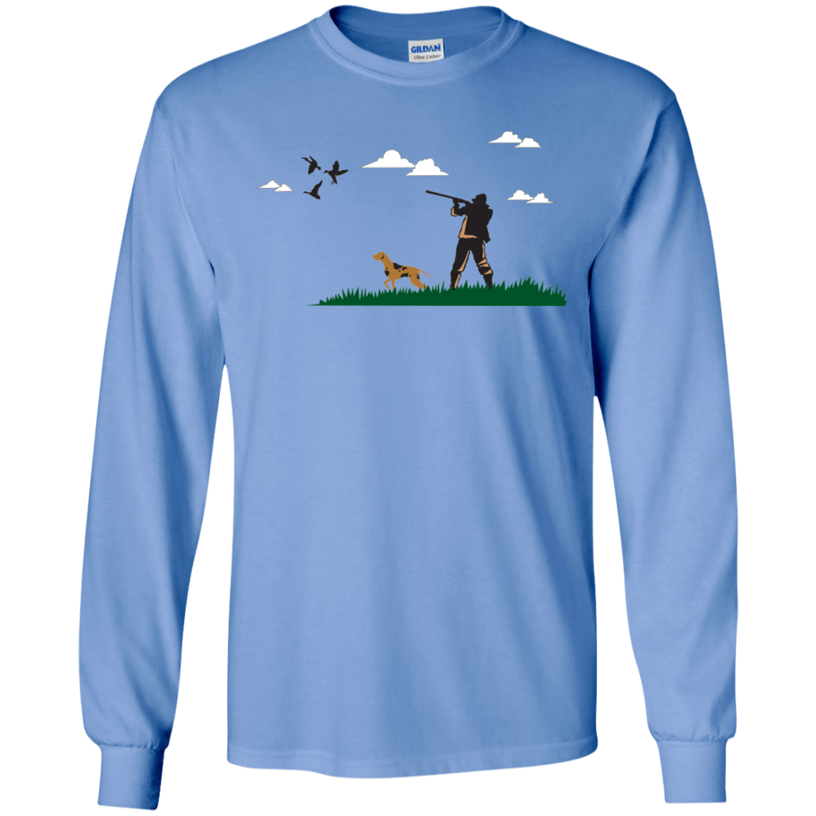 G240 Gildan LS Ultra Cotton T-Shirt H2