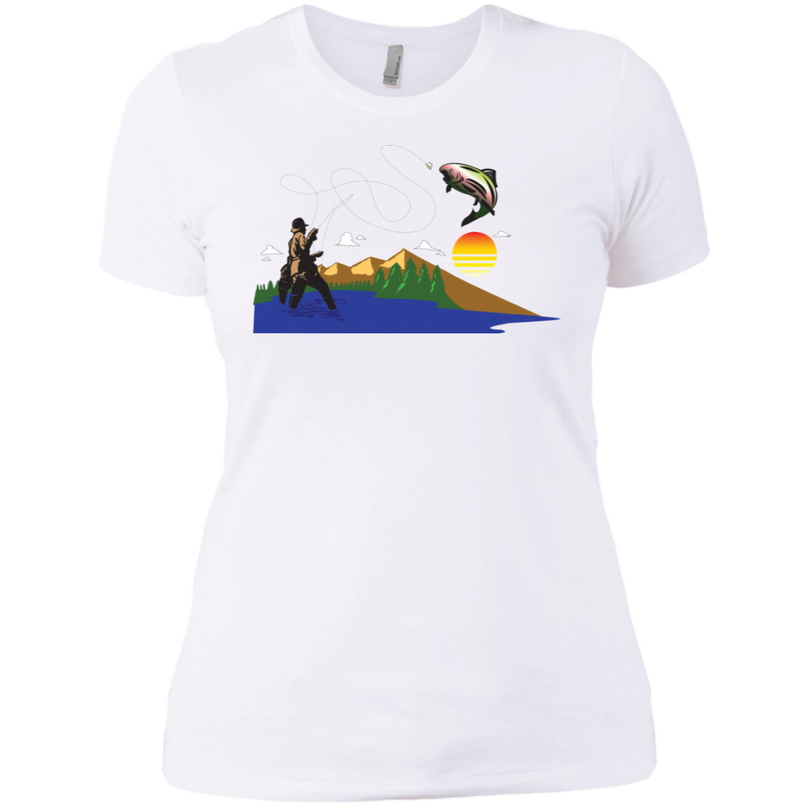 NL3900 Next Level Ladies' Boyfriend T-Shirt