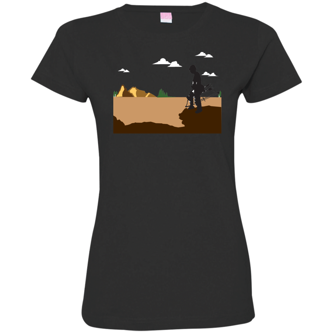 3516 LAT Ladies' Fine Jersey T-Shirt A3