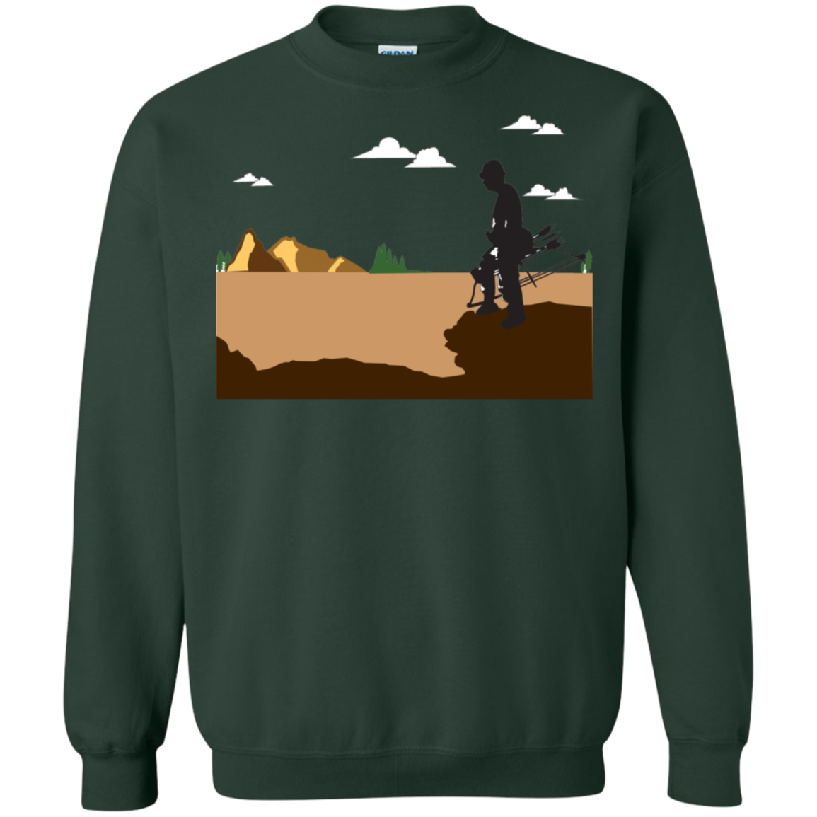 G180 Gildan Crewneck Pullover Sweatshirt  8 oz. A2