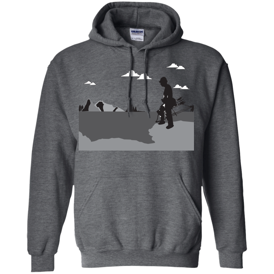 G185 Gildan Pullover Hoodie 8 oz. A2