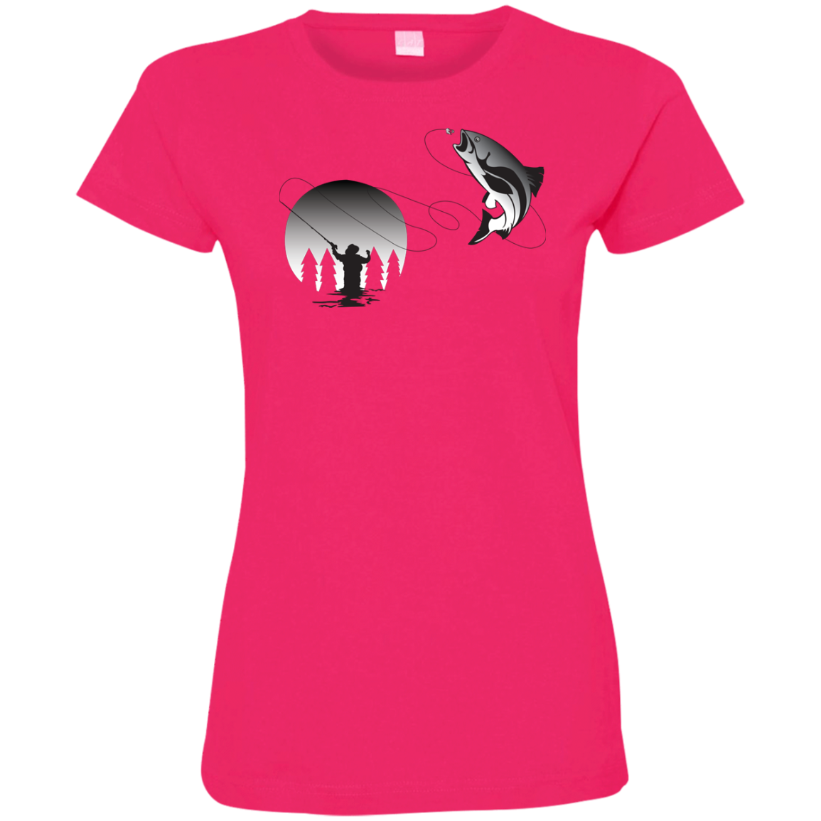 3516 LAT Ladies' Fine Jersey T-Shirt F1