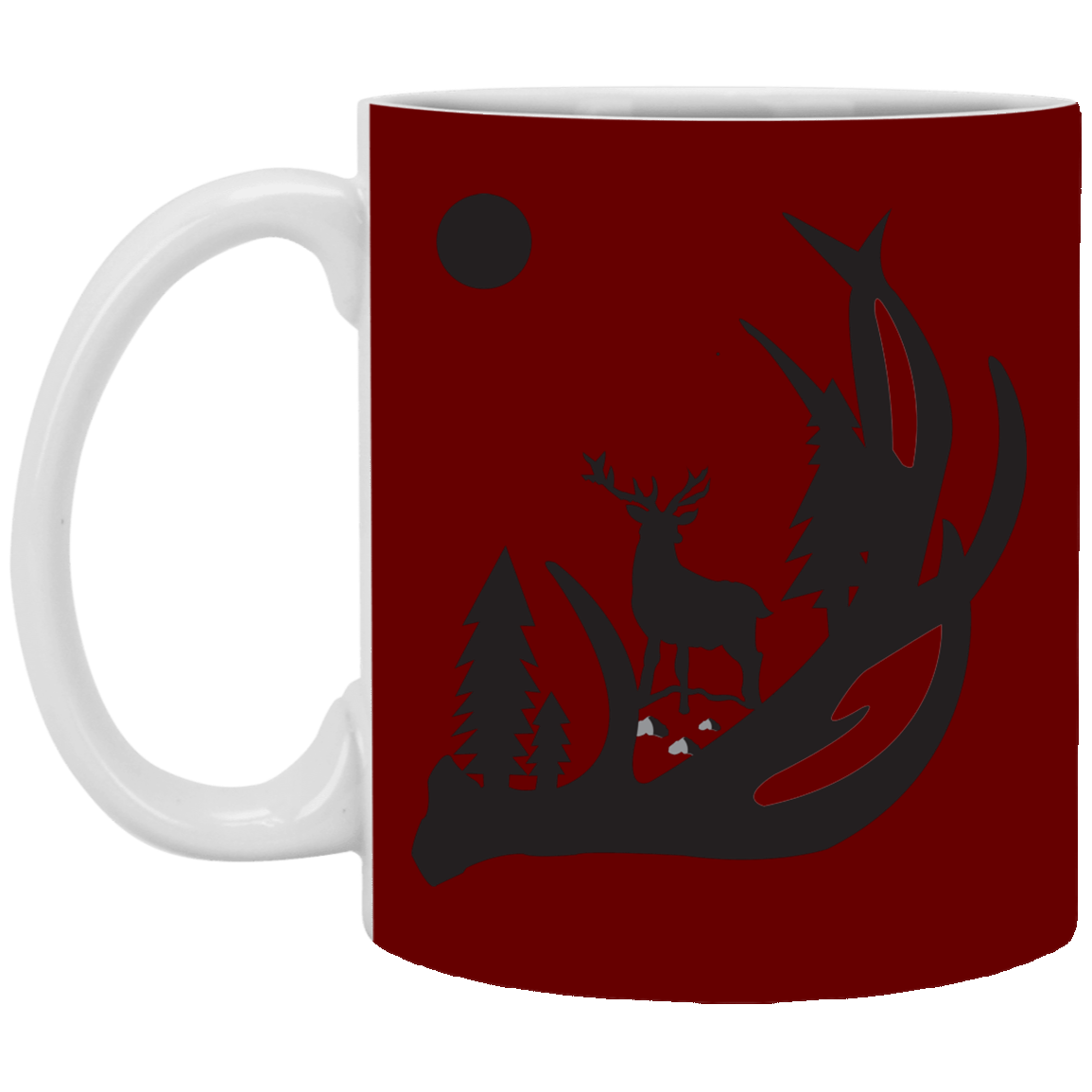 XP8434 11 oz. White Mug