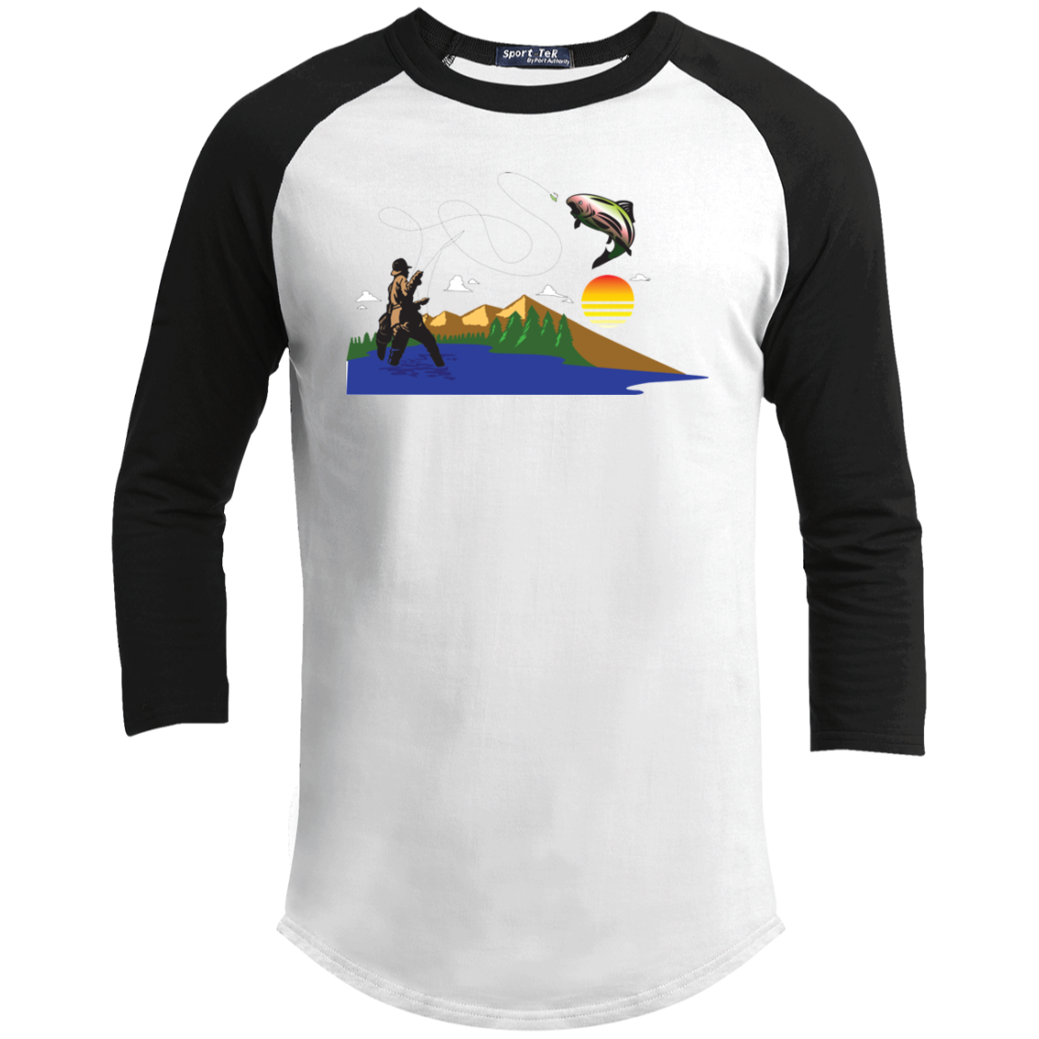 YT200 Sport-Tek Youth Sporty T-Shirt F2