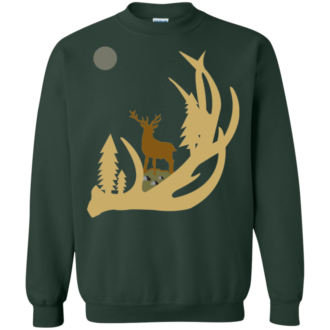 G180 Gildan Crewneck Pullover Sweatshirt  8 oz. H1