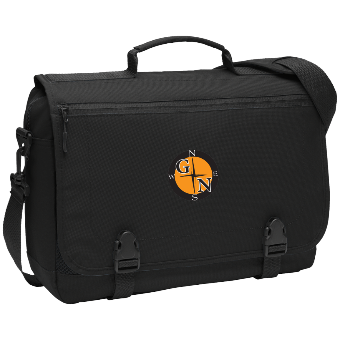 BG304 Port Authority Messenger Briefcase L3