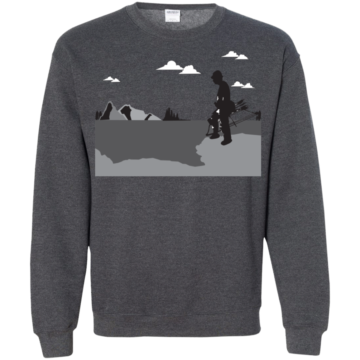 G180 Gildan Crewneck Pullover Sweatshirt  8 oz. A2