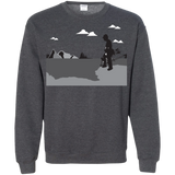 G180 Gildan Crewneck Pullover Sweatshirt  8 oz. A2