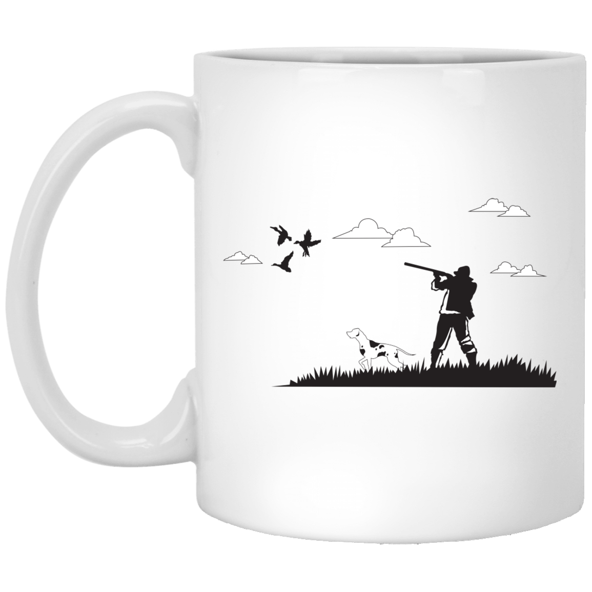 XP8434 11 oz. White Mug H2