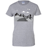 G200L Gildan Ladies' 100% Cotton T-Shirt Hiking