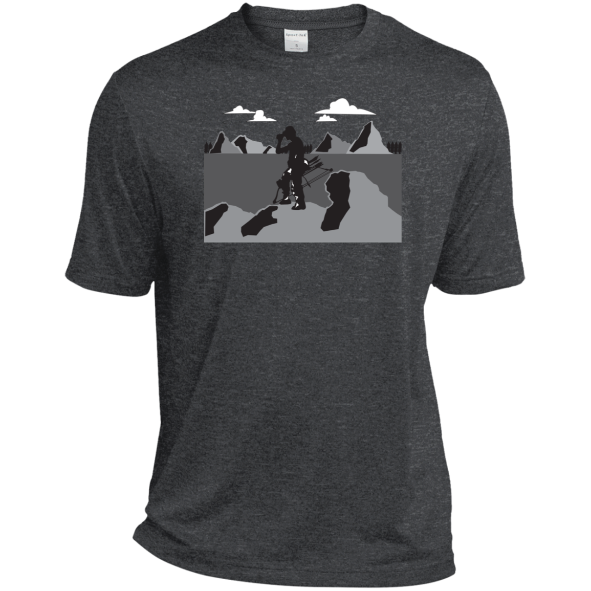 ST360 Sport-Tek Heather Dri-Fit Moisture-Wicking T-Shirt A1