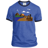 PC54R Port & Co. Ringer Tee Hiking