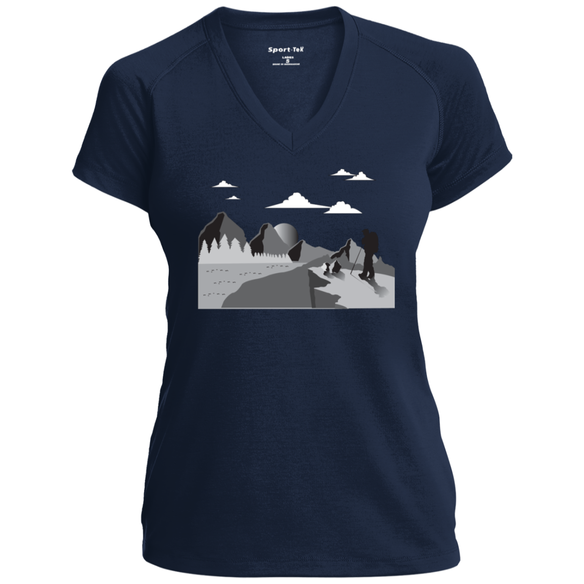 LST700 Sport-Tek Ladies' Performance T-Shirt Hiking