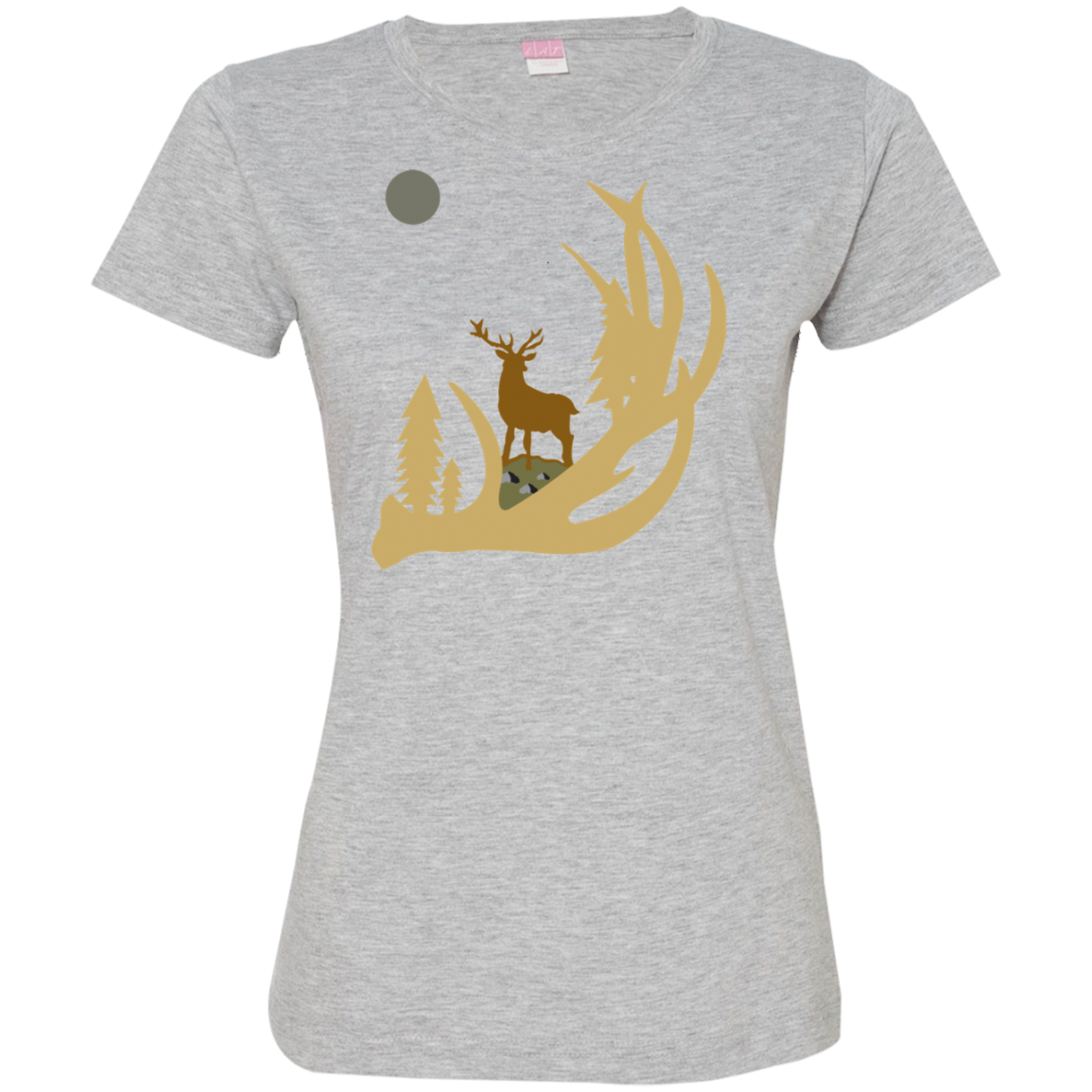 3516 LAT Ladies' Fine Jersey T-Shirt H1