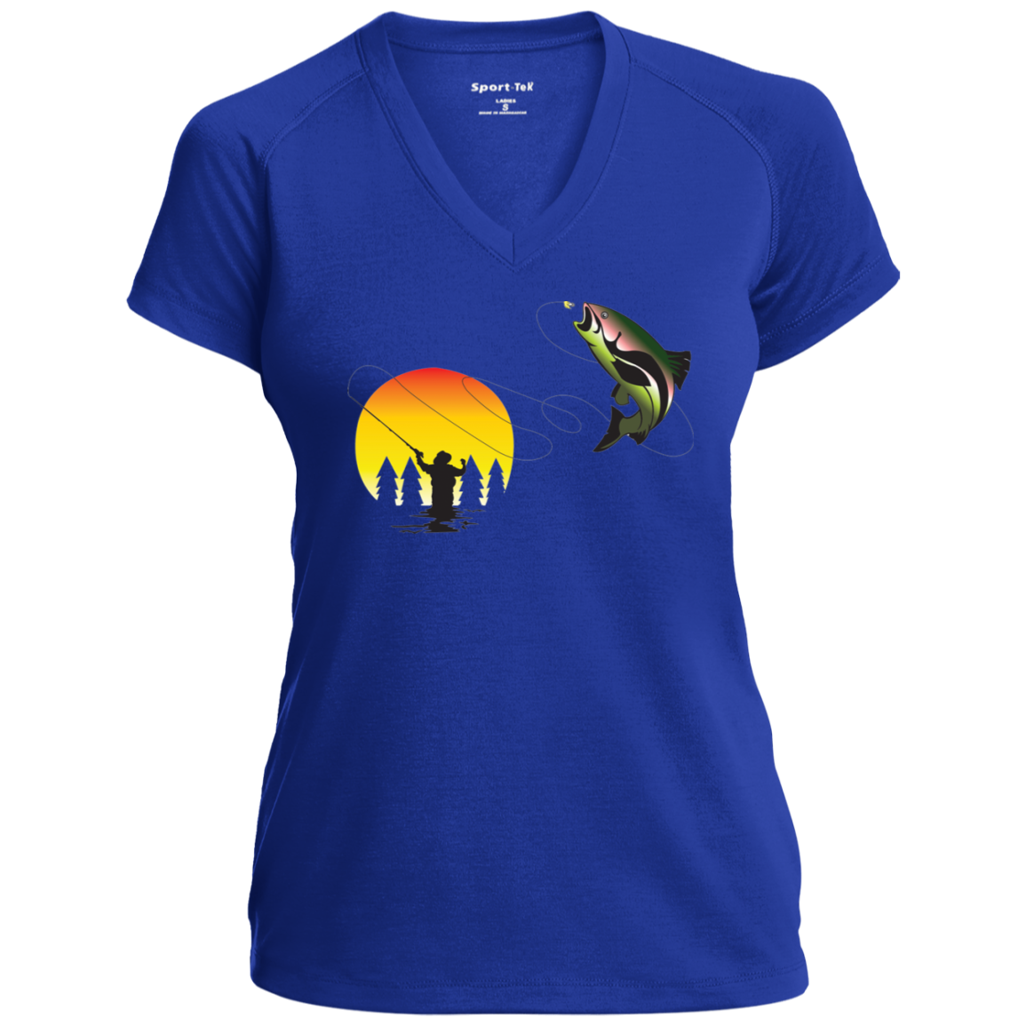 LST700 Sport-Tek Ladies' Performance T-Shirt F