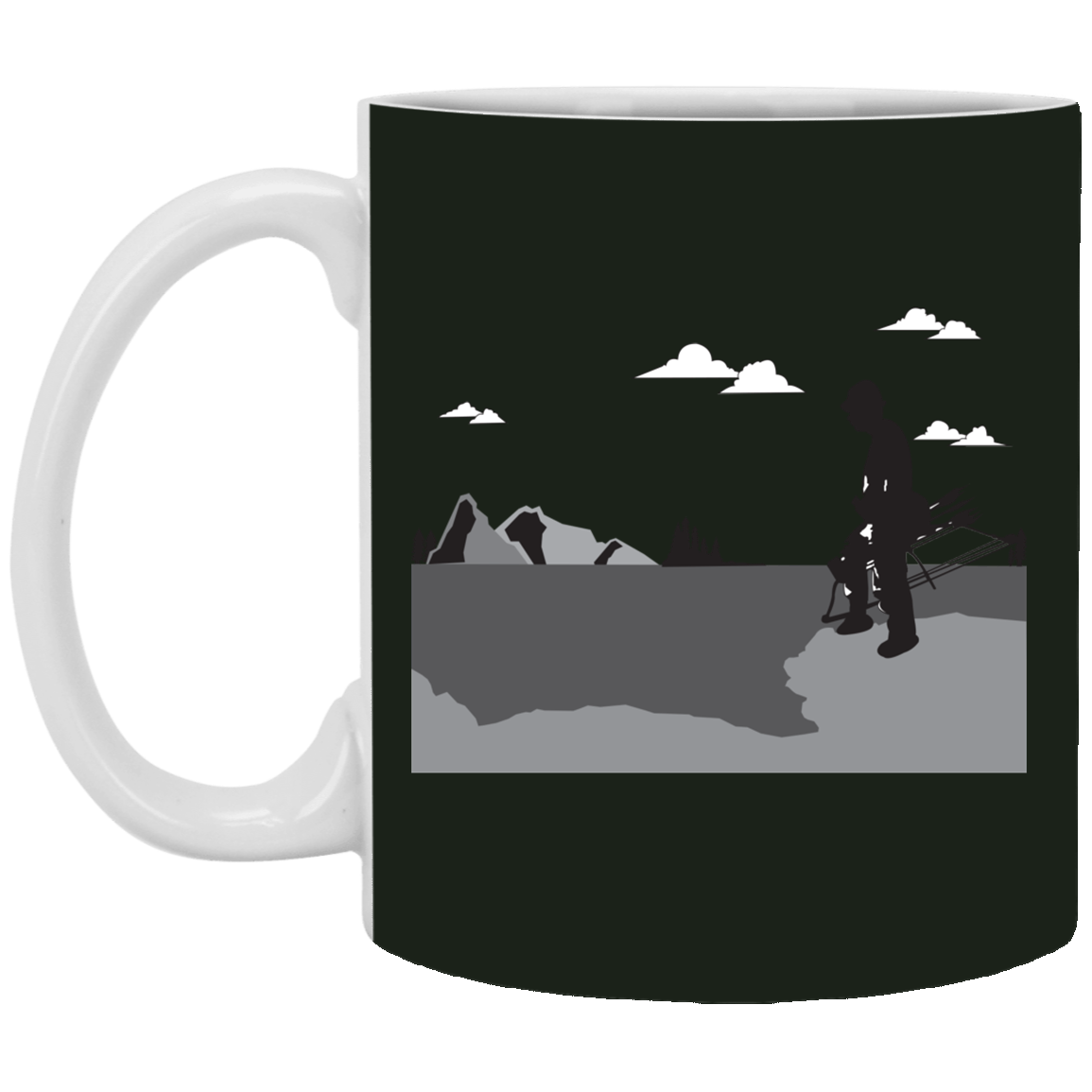 XP8434 11 oz. White Mug A2