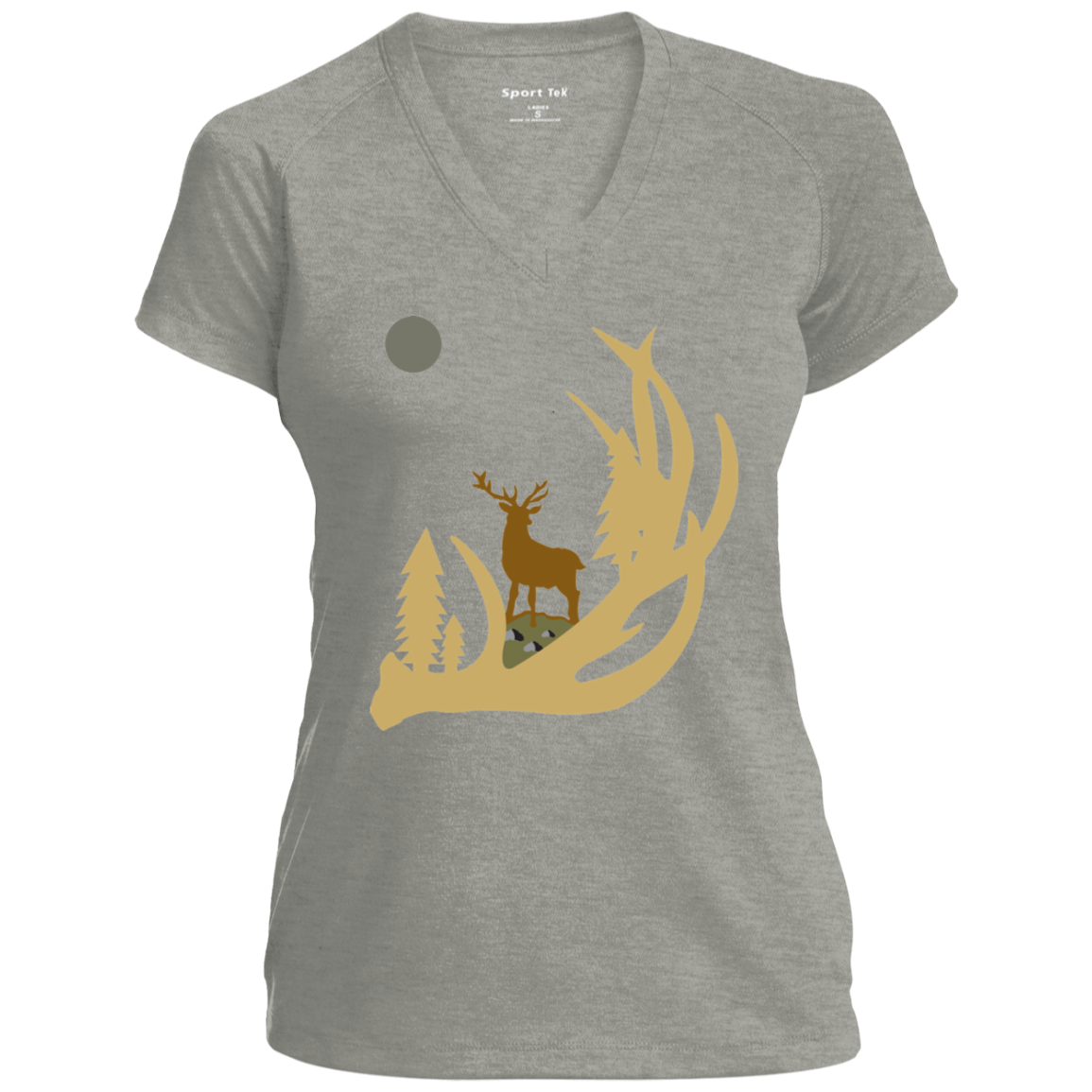 LST700 Sport-Tek Ladies' Performance T-Shirt H1