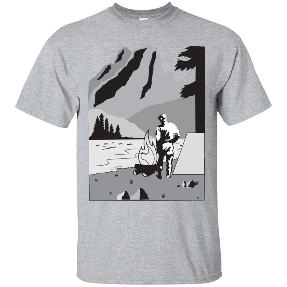 G200 Gildan Ultra Cotton T-Shirt C1