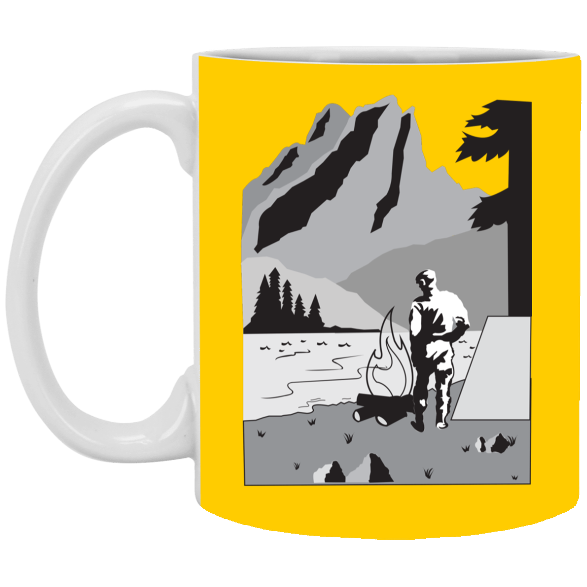 XP8434 11 oz. White Mug C1