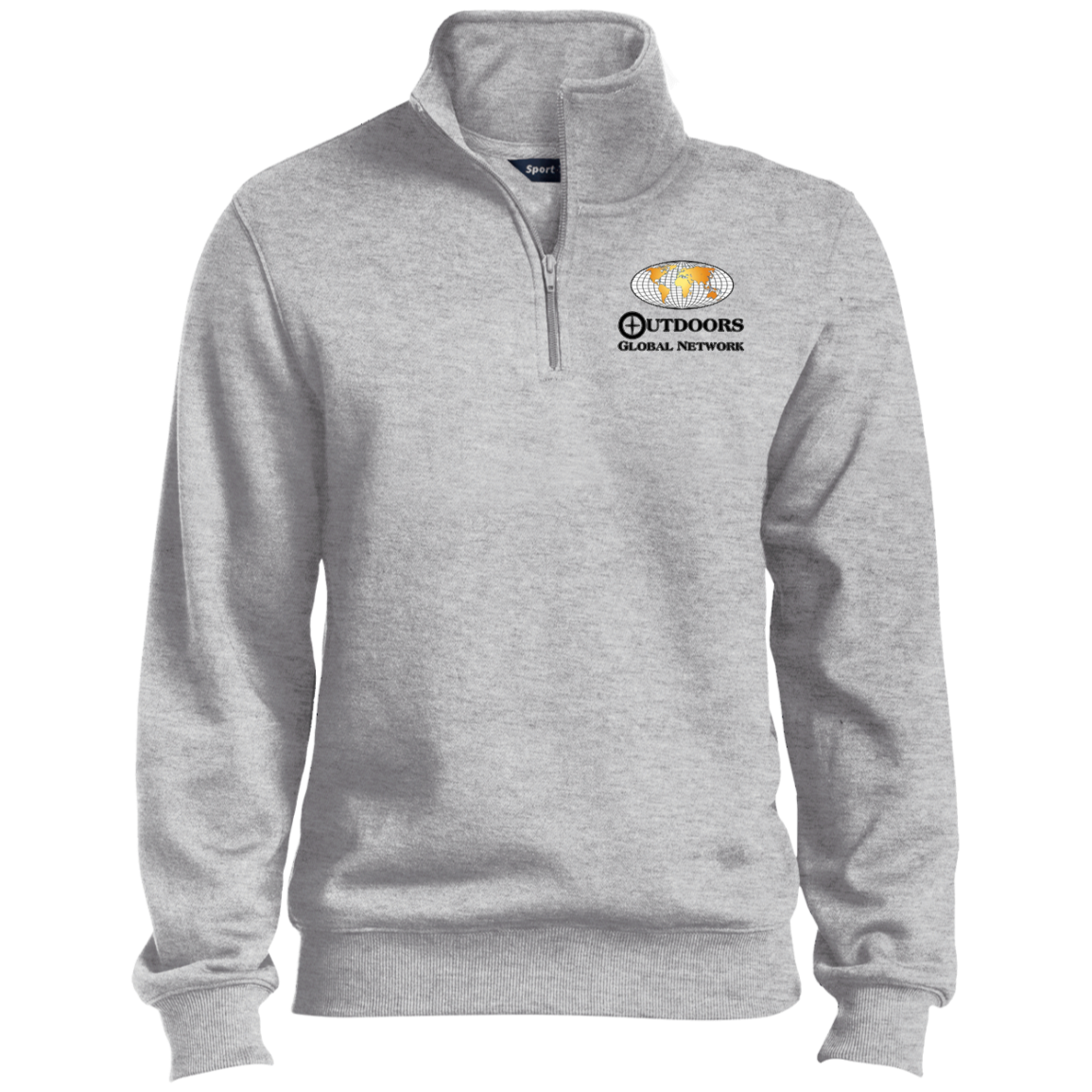 ST253 Sport-Tek 1/4 Zip Sweatshirt L2