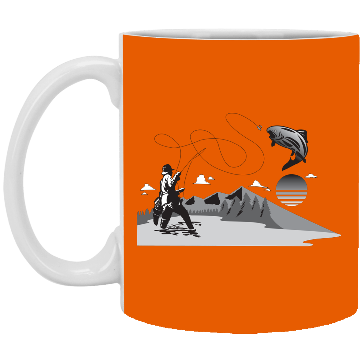 XP8434 11 oz. White Mug F2